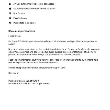 Apartmán La Cle - Port - Gare - Centre De *